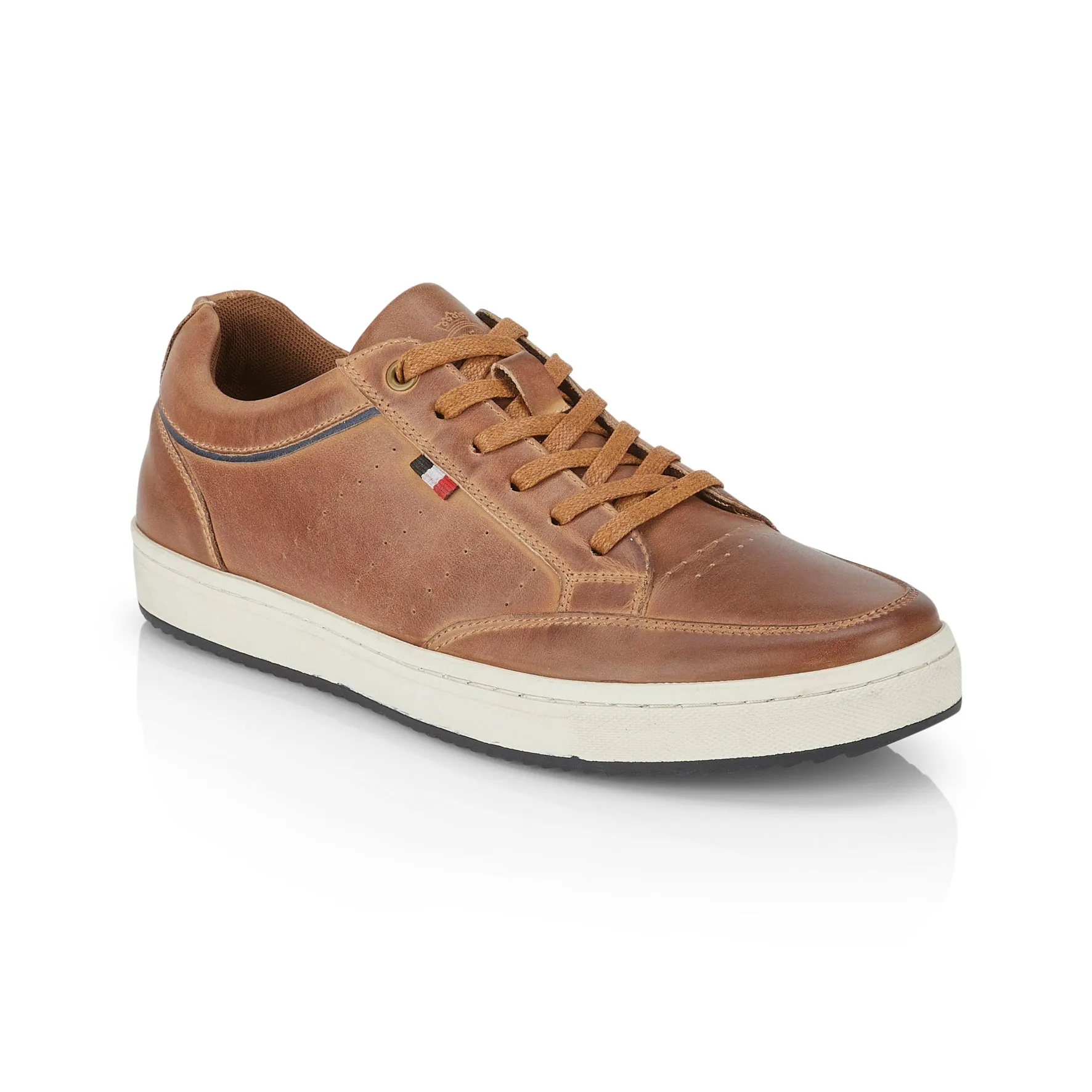 Devon Men's Casual Trainers - BROWN