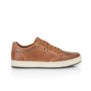Devon Men's Casual Trainers - BROWN