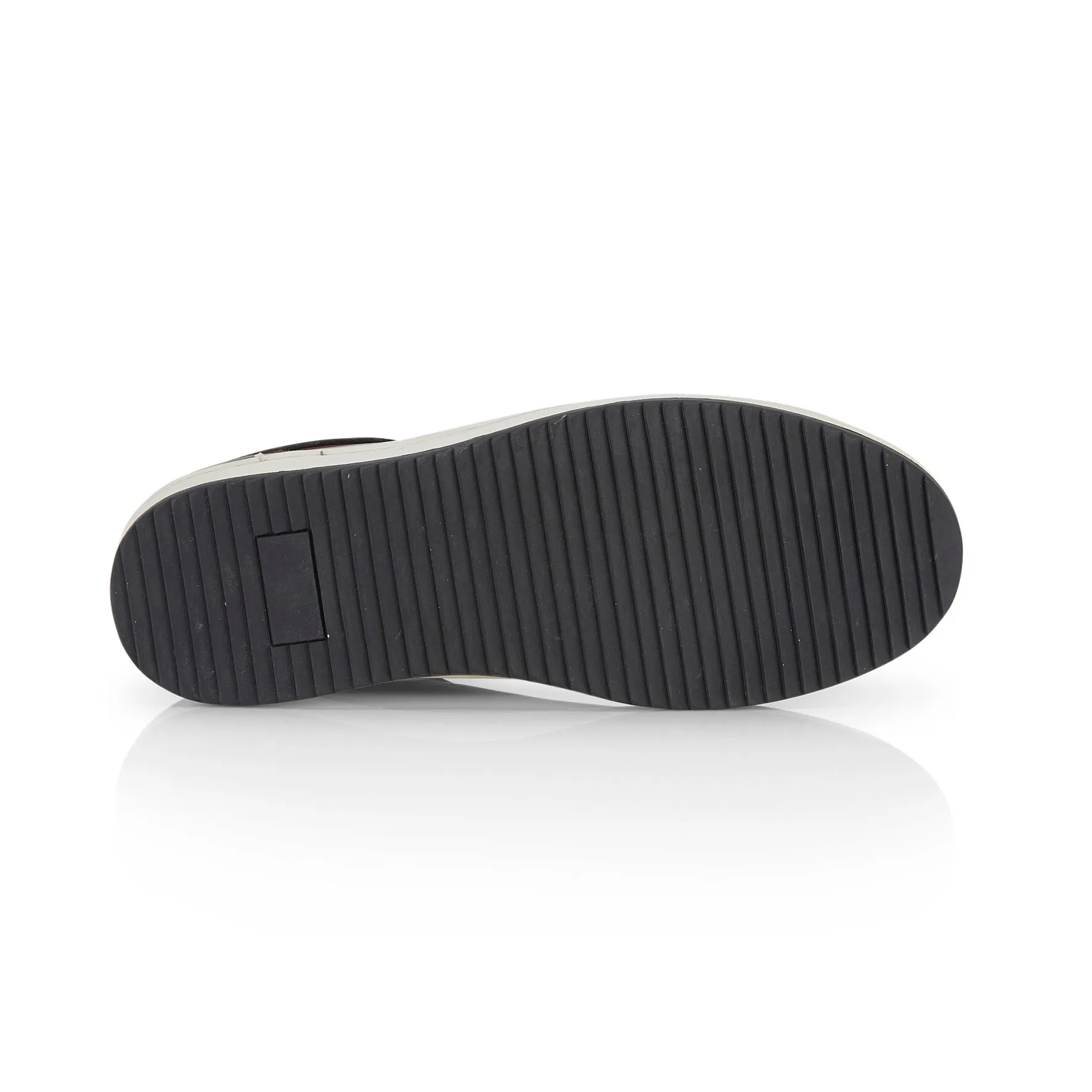 Devon Men's Casual Trainers - COFFEE