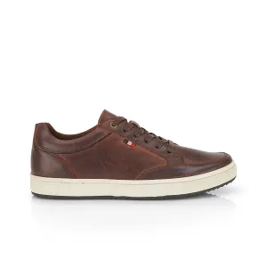 Devon Men's Casual Trainers - COFFEE