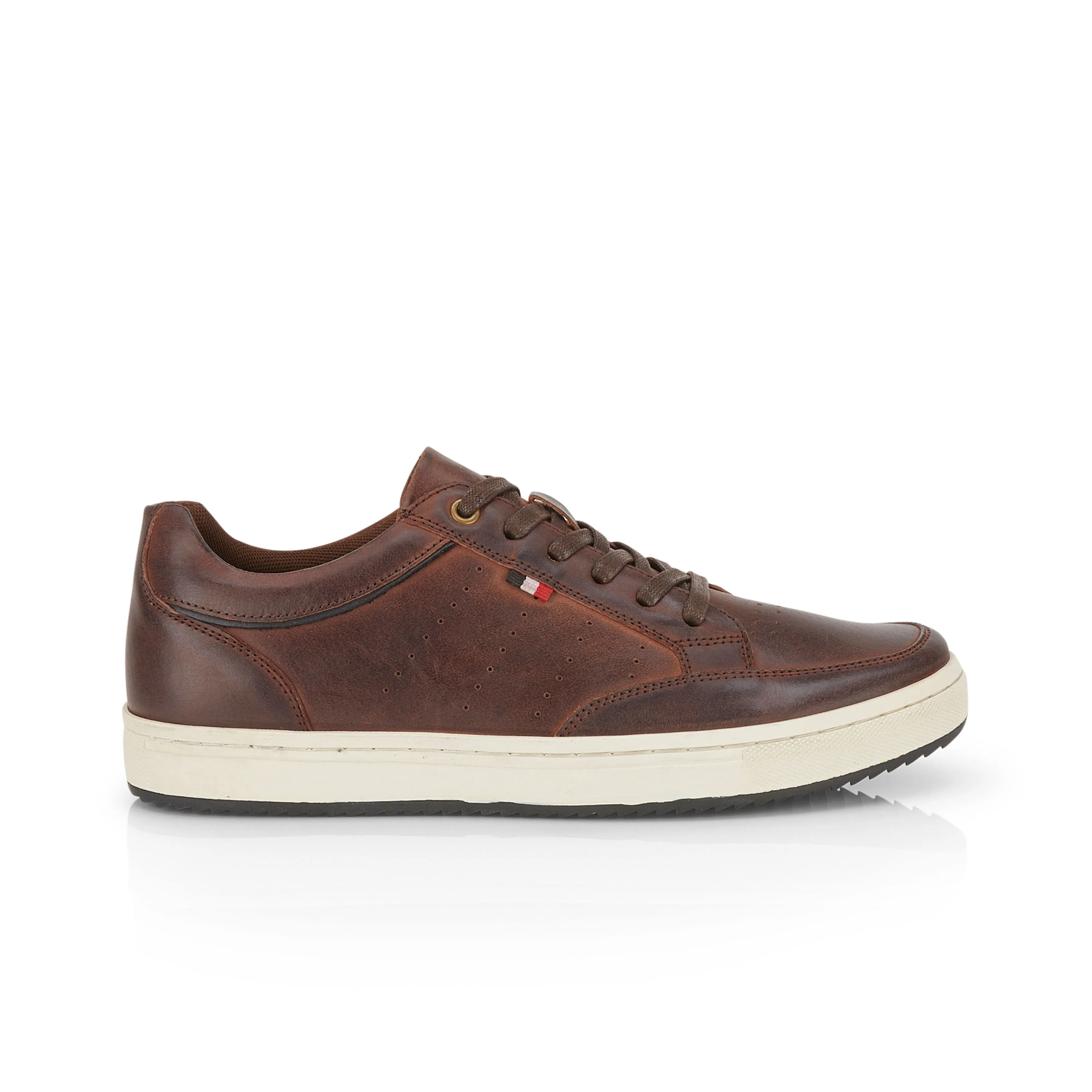 Devon Men's Casual Trainers - COFFEE