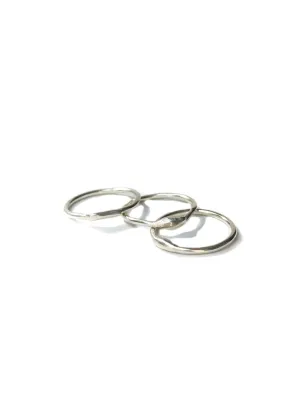 Dew Drop Stack Rings