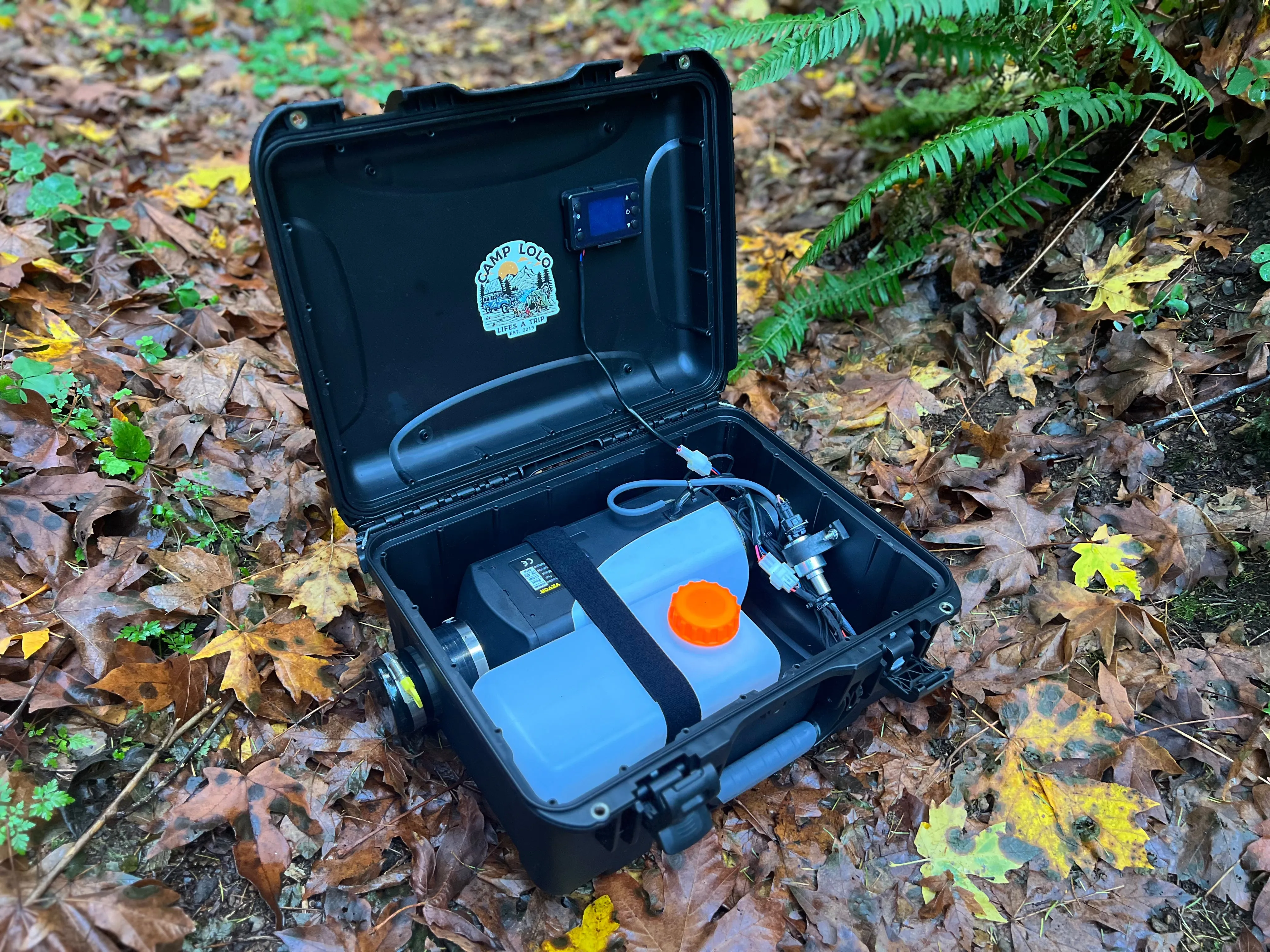 DIY Parts Kit Hot Box - Portable Diesel Heater