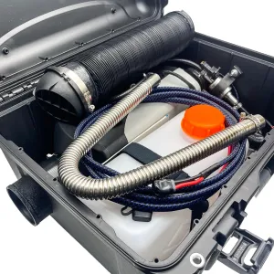 DIY Parts Kit Hot Box - Portable Diesel Heater