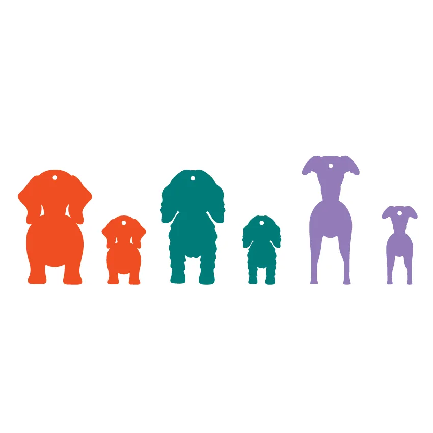 Dog Park Days Charms - 15 Canine Pals to choose from.