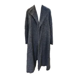 Dorothee Schumacher Grey Shaggy Coat
