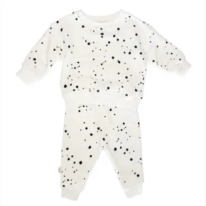 DOTTED tracksuit | milk&black