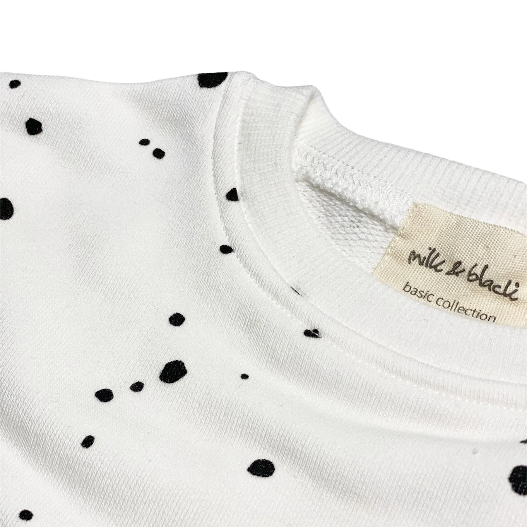 DOTTED tracksuit | milk&black