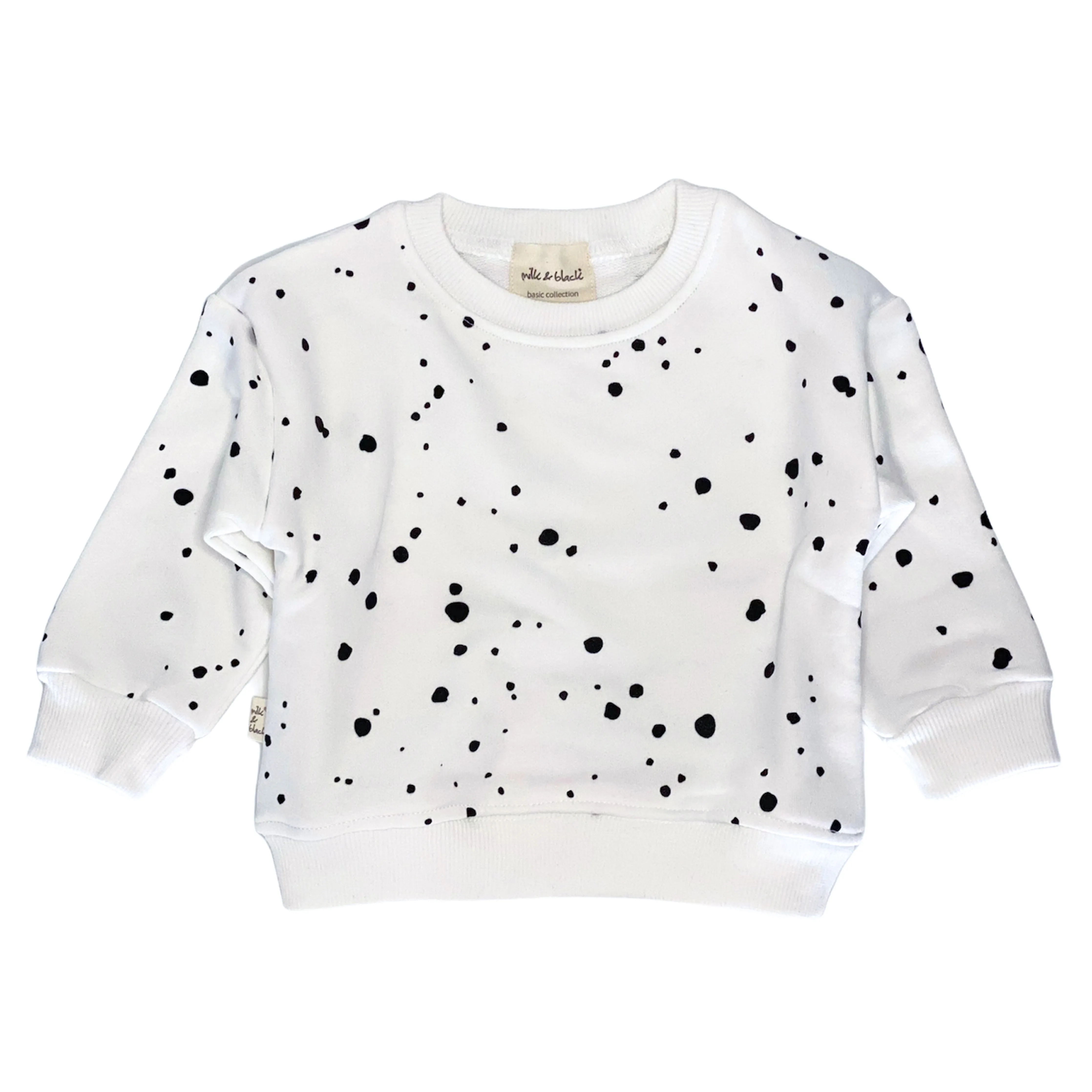 DOTTED tracksuit | milk&black