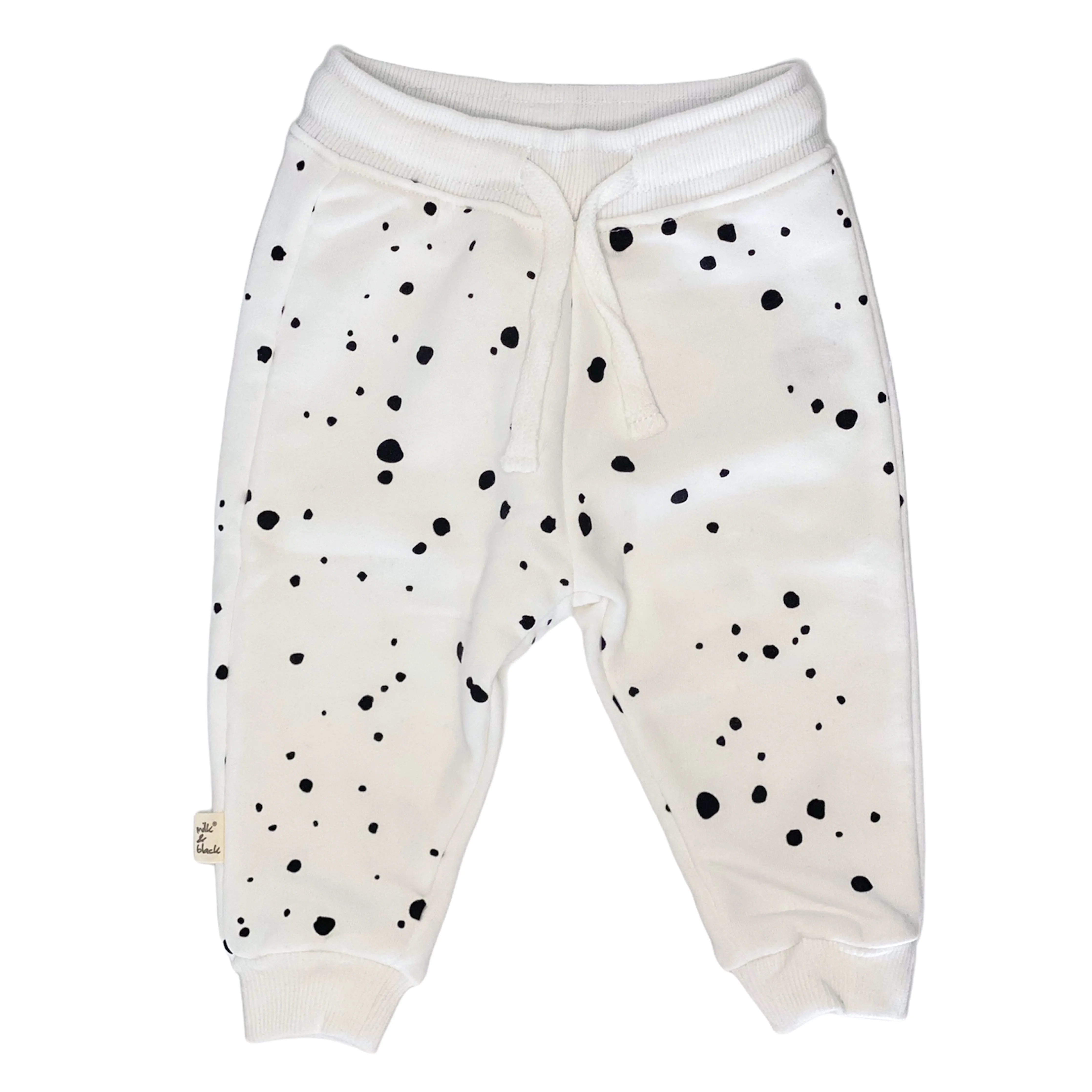 DOTTED tracksuit | milk&black
