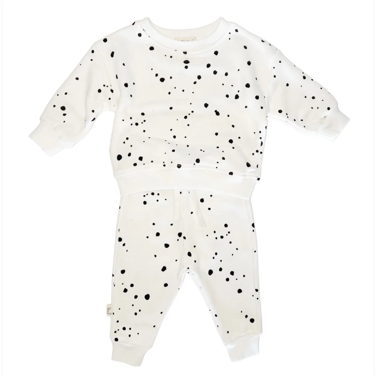 DOTTED tracksuit | milk&black