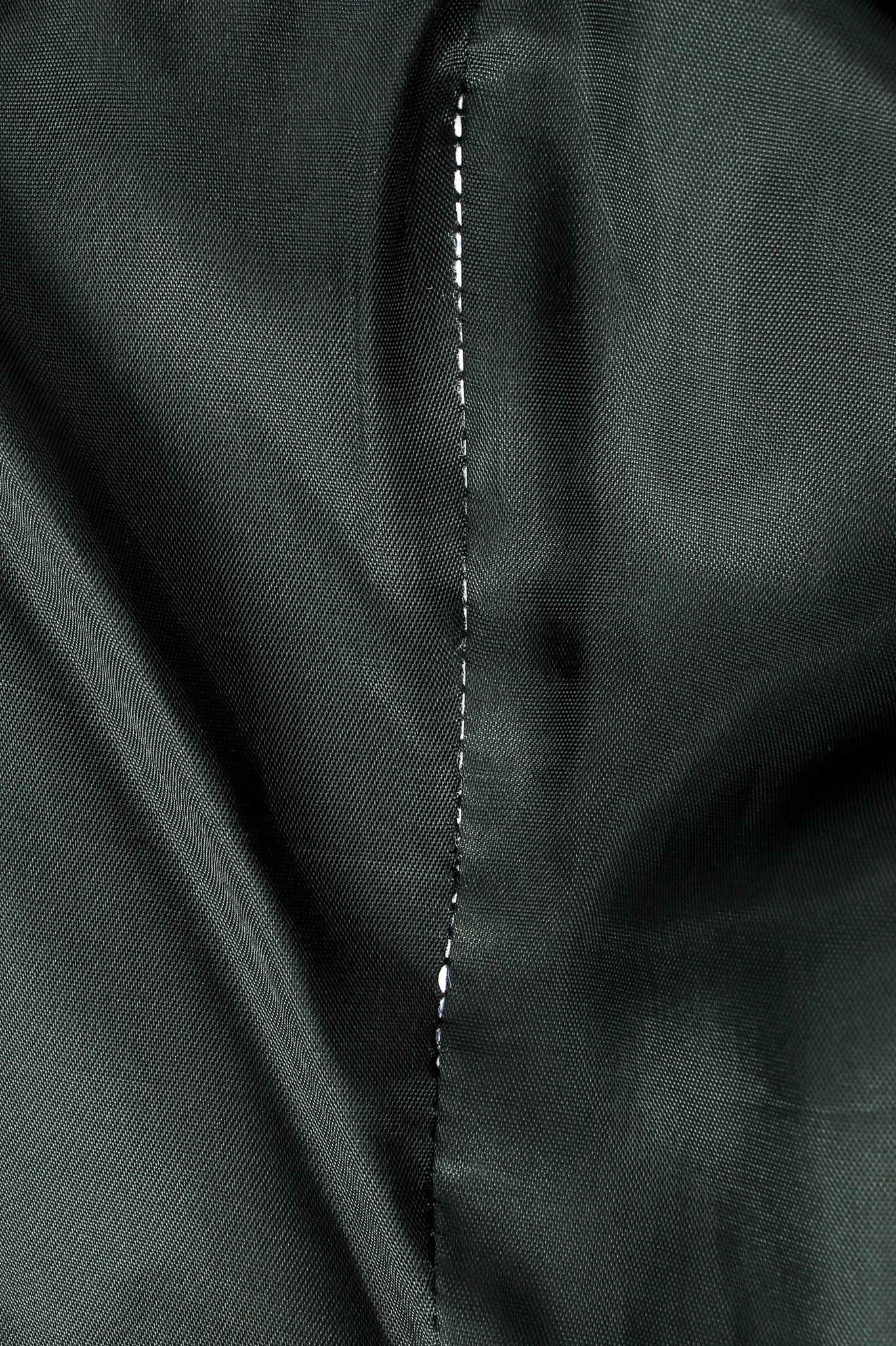 Double Breasted Leather Trench Coat