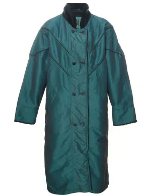 Double Breasted Trench Coat - L