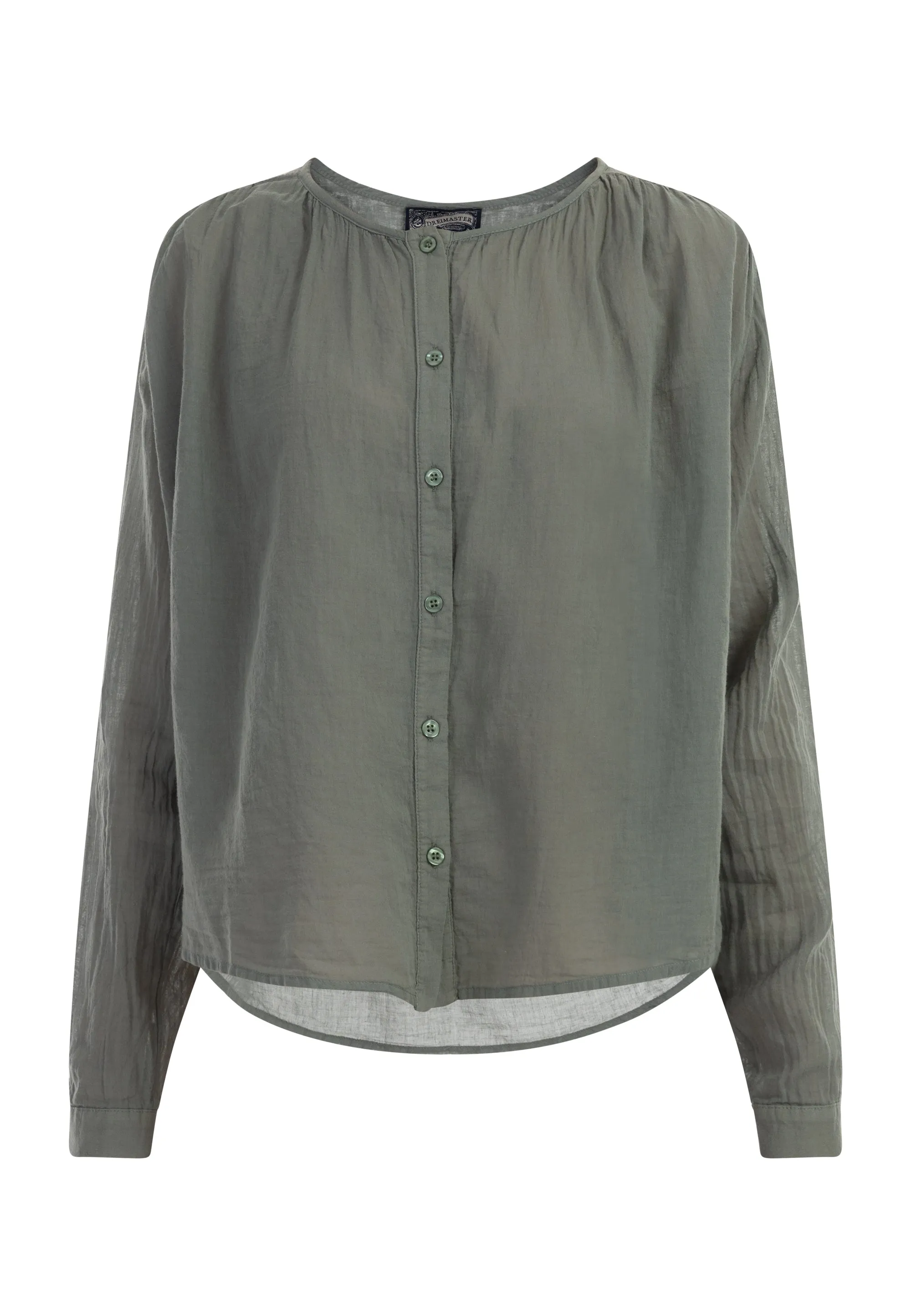 Dreimaster vintage Women's Long Sleeve Blouse
