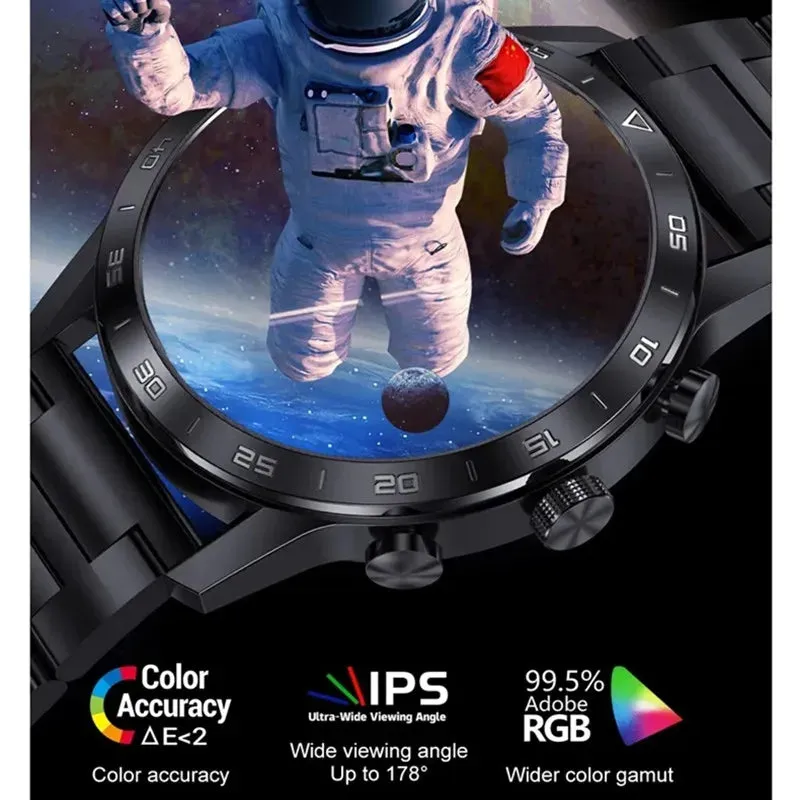 DT70  Smartwatch AI-Powered NFC Bluetooth