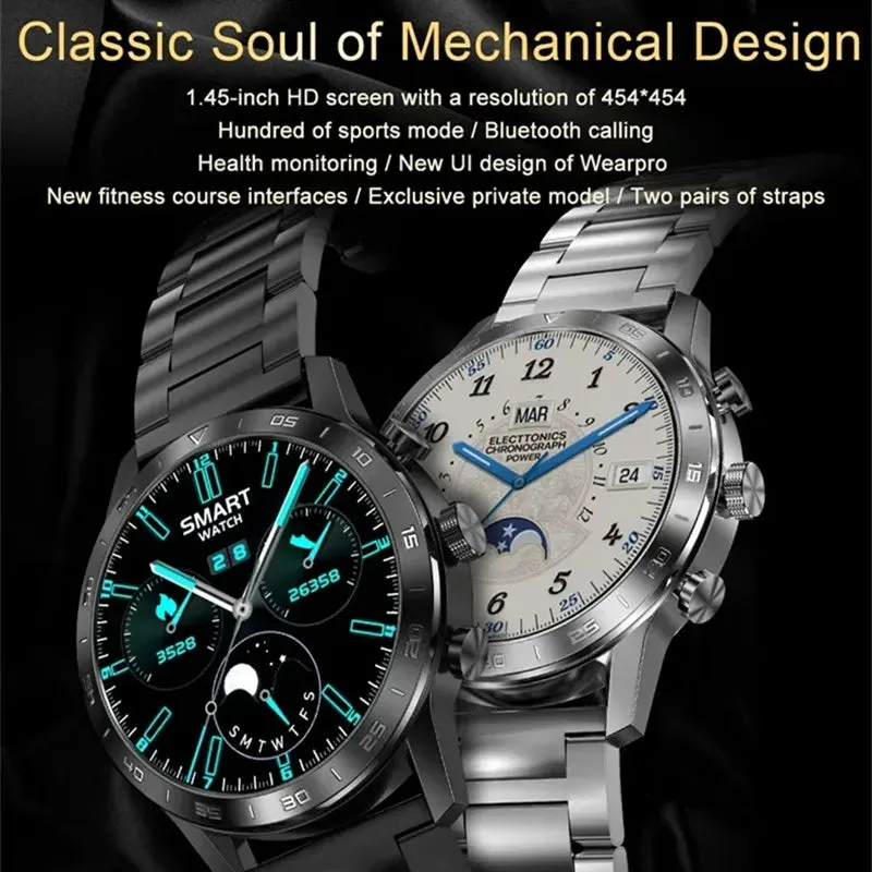 DT70  Smartwatch AI-Powered NFC Bluetooth