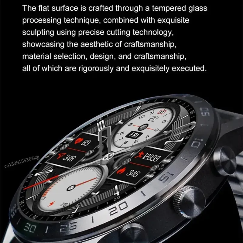 DT70  Smartwatch AI-Powered NFC Bluetooth