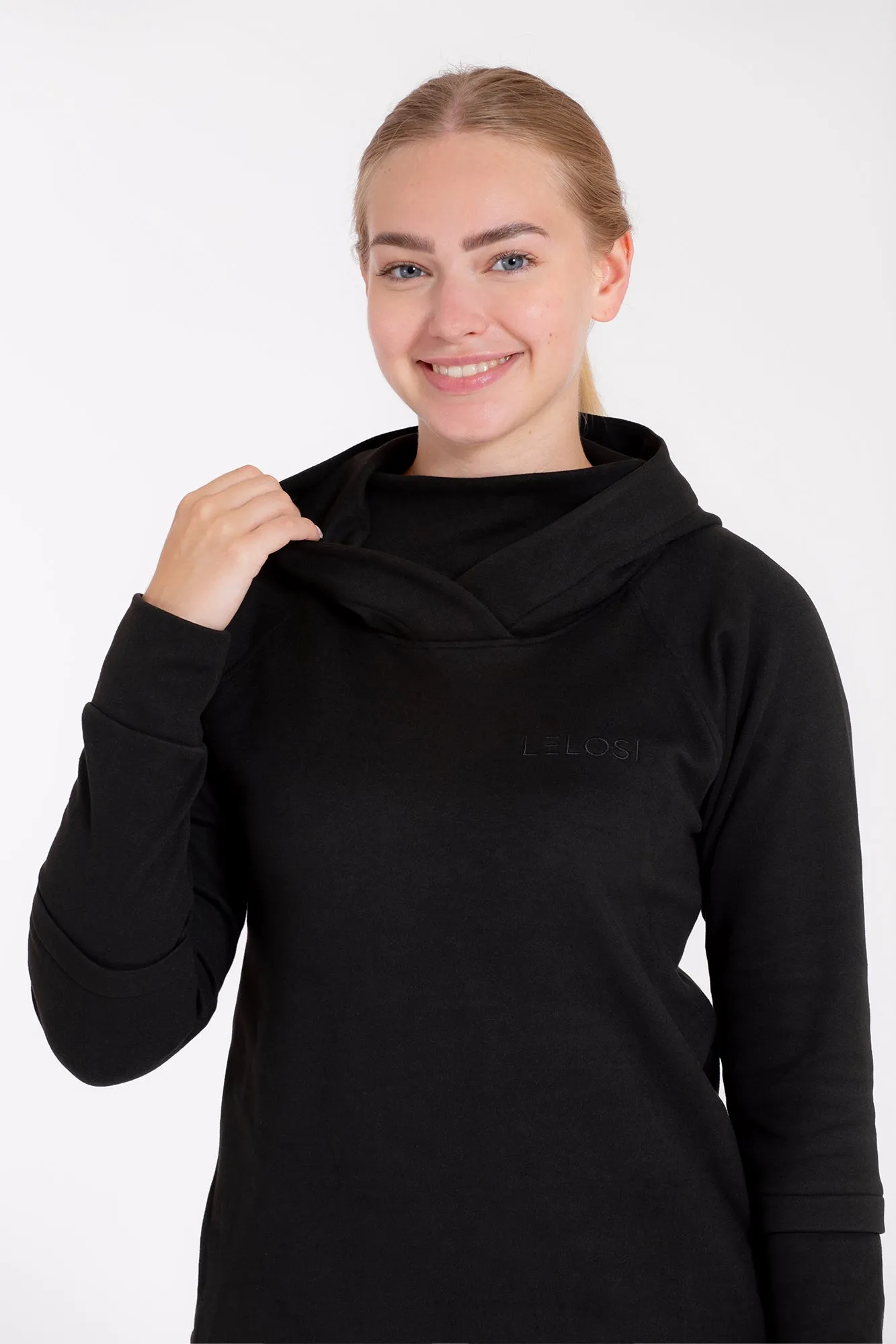 Długa bluza Ebony
