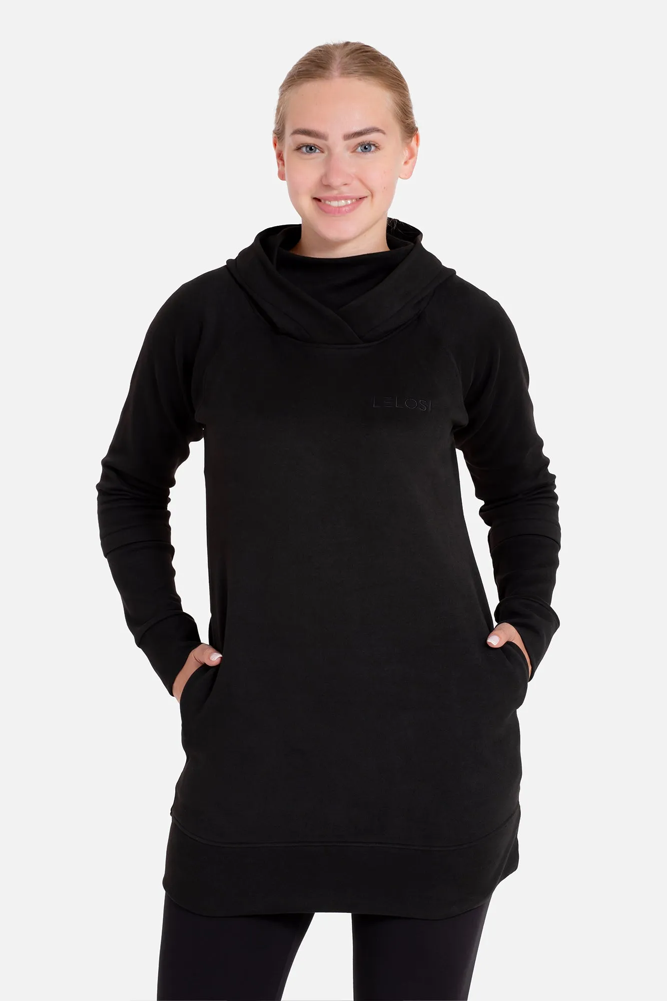 Długa bluza Ebony