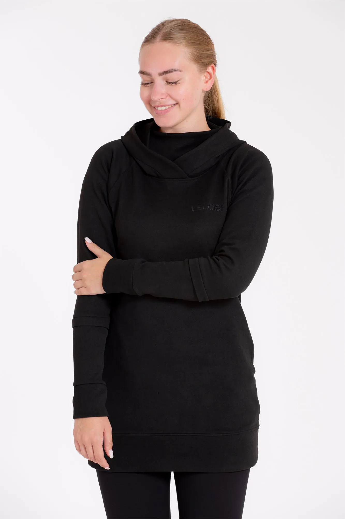 Długa bluza Ebony