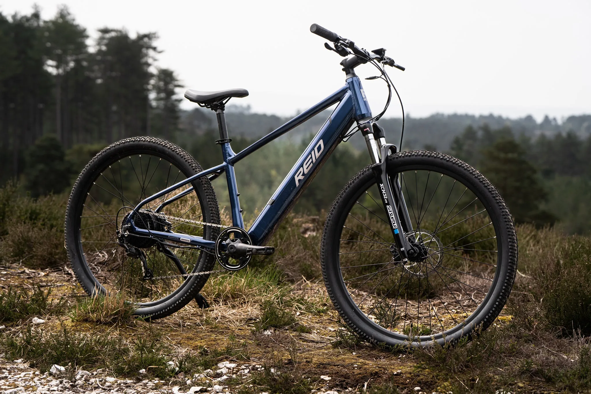 E-Trail 1.0 eBike Navy Blue