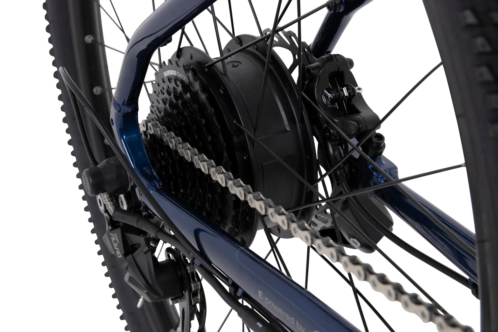 E-Trail 1.0 eBike Navy Blue