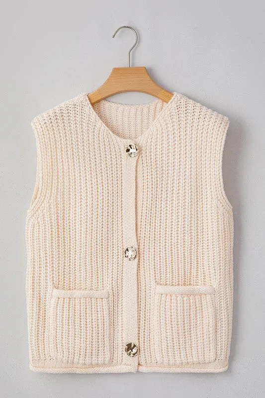 EMERY KNIT SWEATER VEST