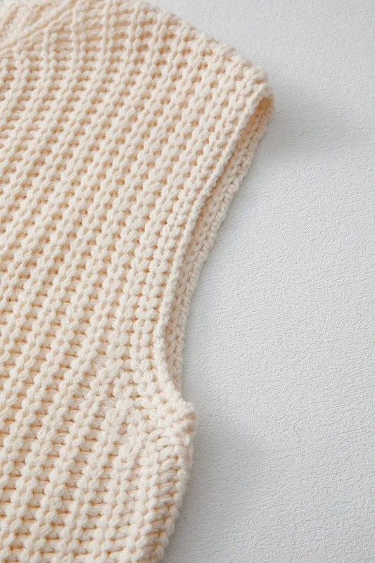 EMERY KNIT SWEATER VEST