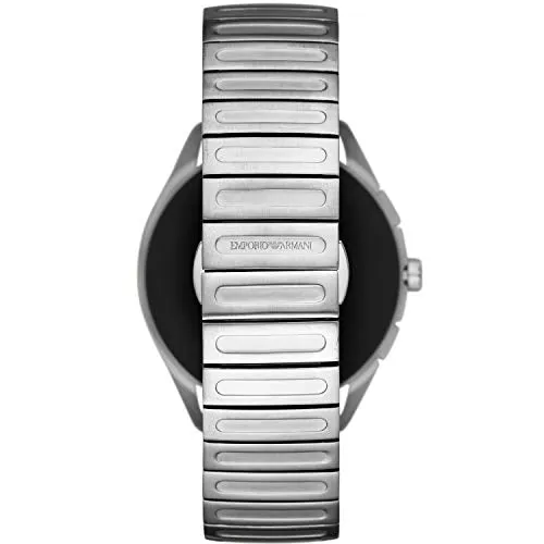 Emporio Armani Touchscreen Smartwatch 3 - Stainless Steel