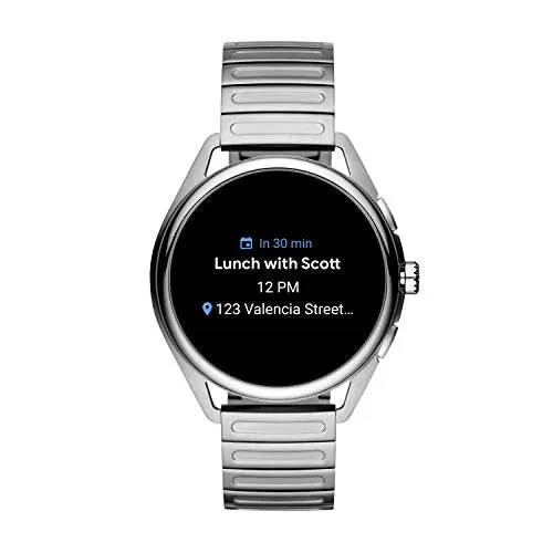 Emporio Armani Touchscreen Smartwatch 3 - Stainless Steel
