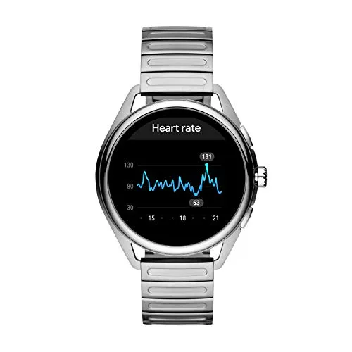 Emporio Armani Touchscreen Smartwatch 3 - Stainless Steel