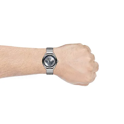 Emporio Armani Touchscreen Smartwatch 3 - Stainless Steel