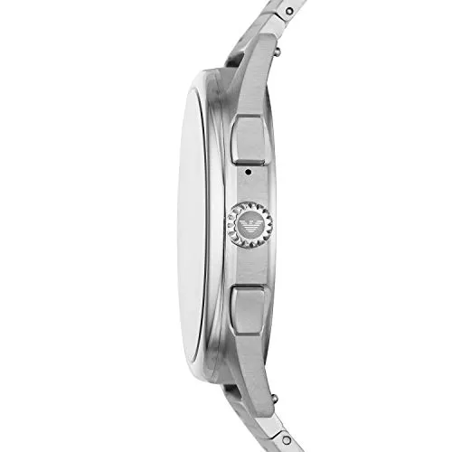 Emporio Armani Touchscreen Smartwatch 3 - Stainless Steel