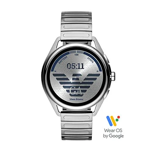 Emporio Armani Touchscreen Smartwatch 3 - Stainless Steel
