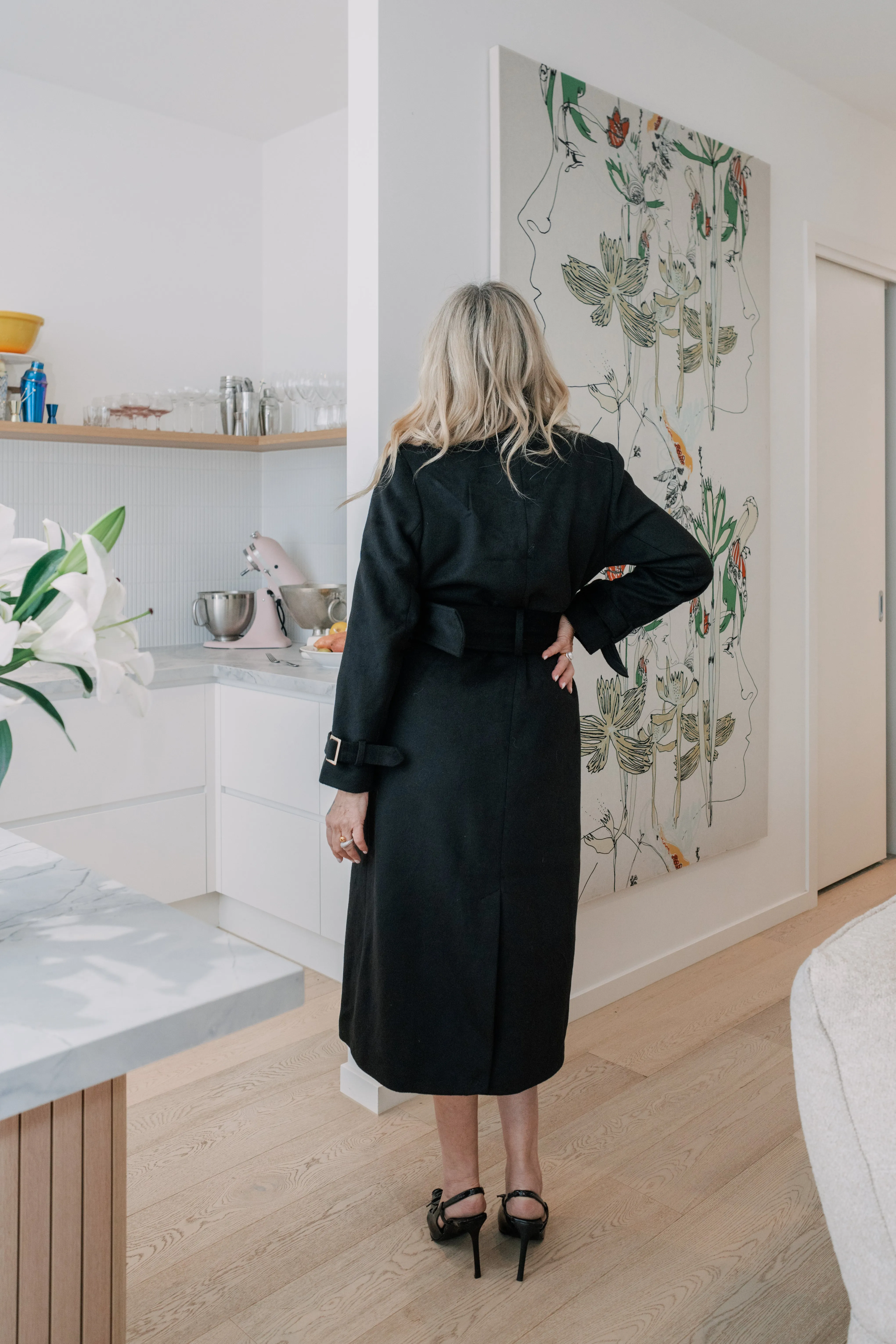 EMPOWER COAT | BLACK | ESMAEE