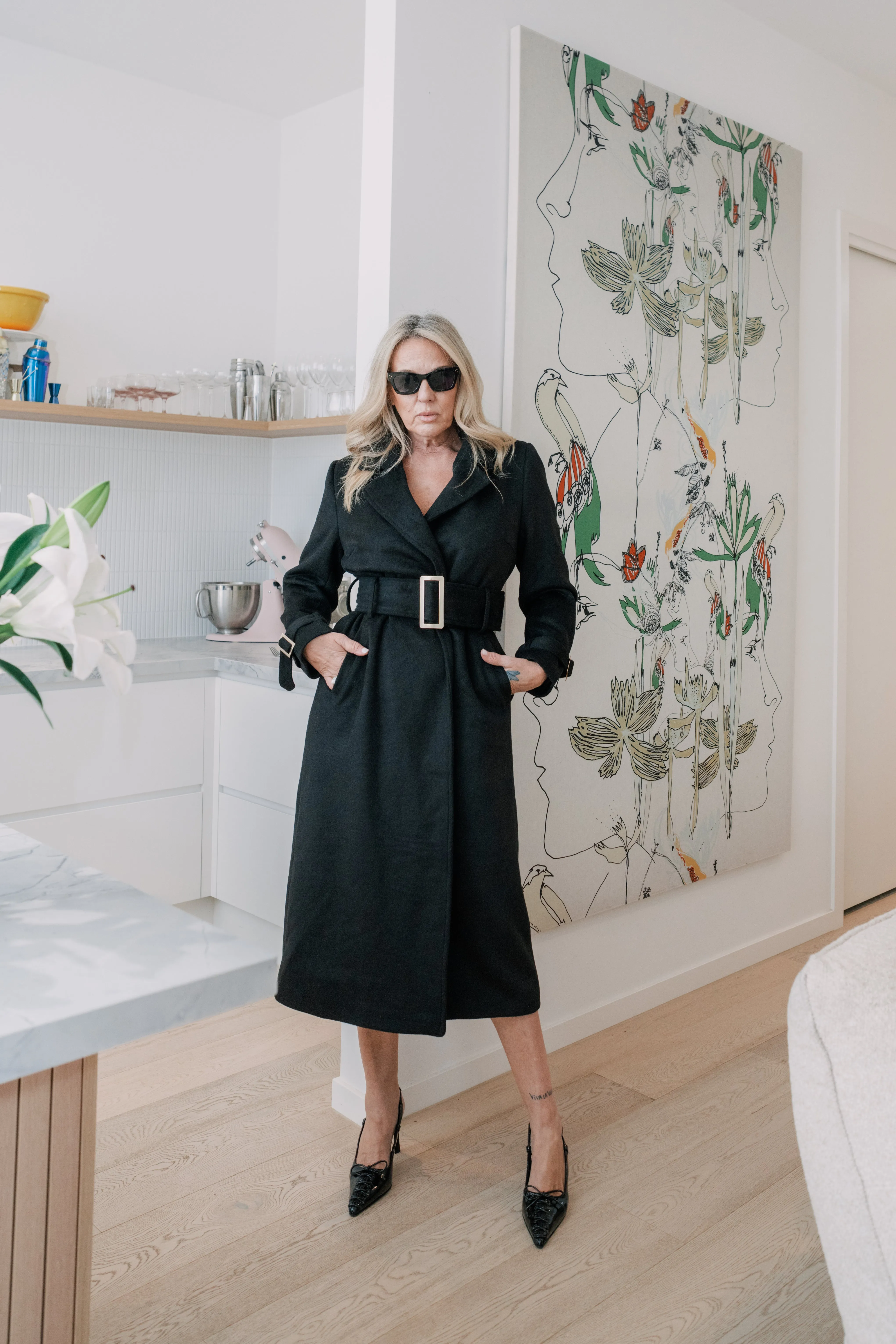 EMPOWER COAT | BLACK | ESMAEE