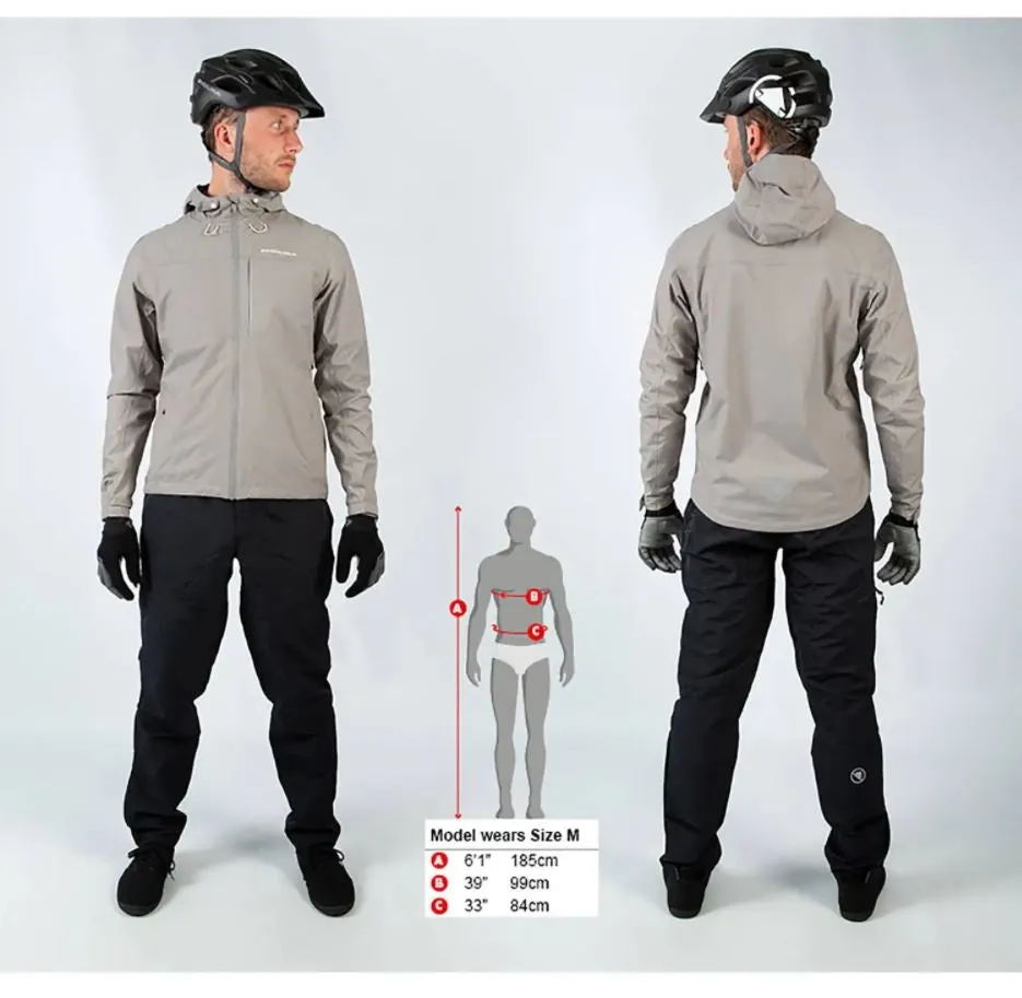 Endura Hummvee Waterproof Hooded Jacket