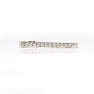 Estate Collection Antique Diamond Pin