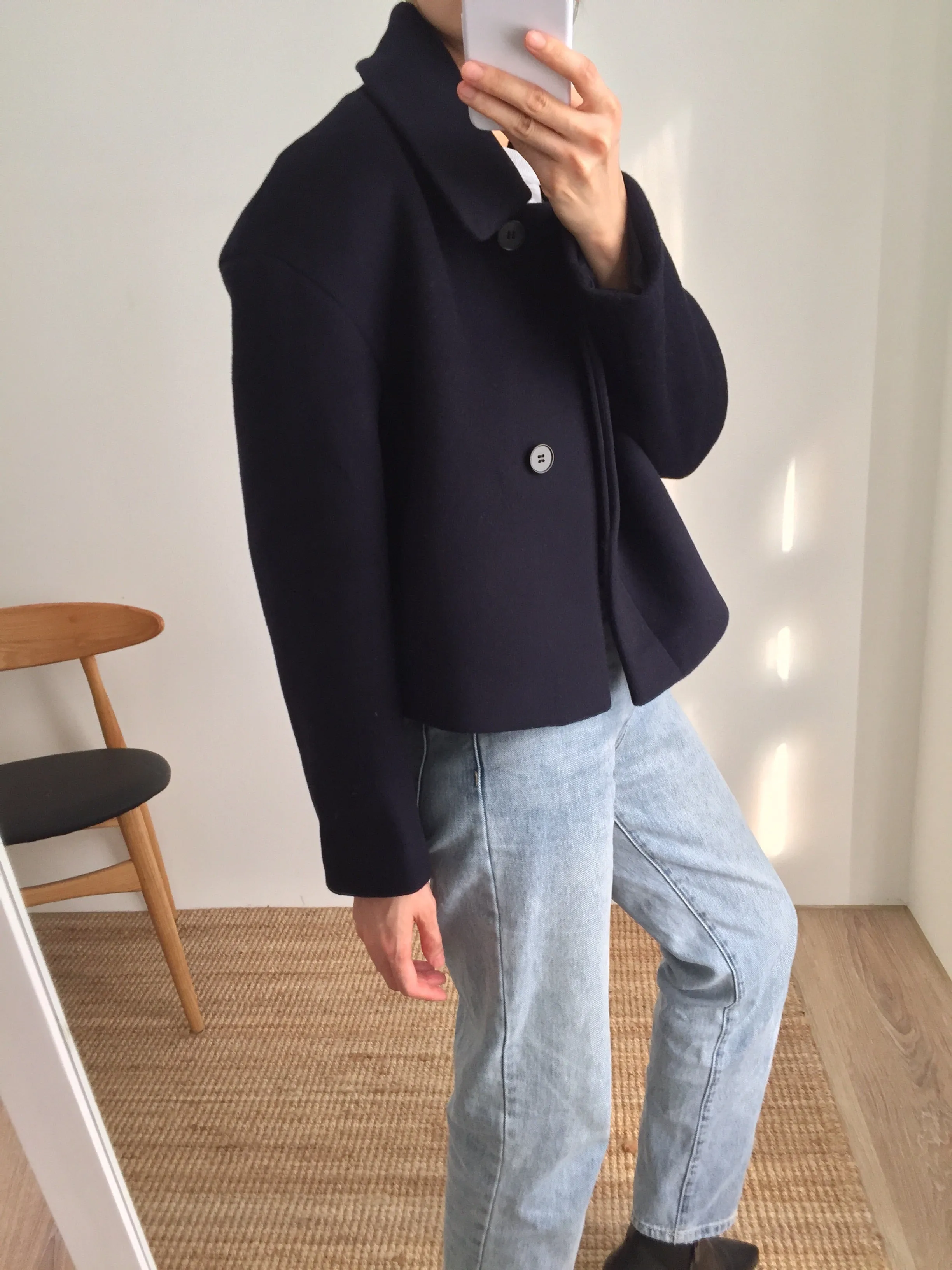 Eugenie Aviator Jacket {more colours available}