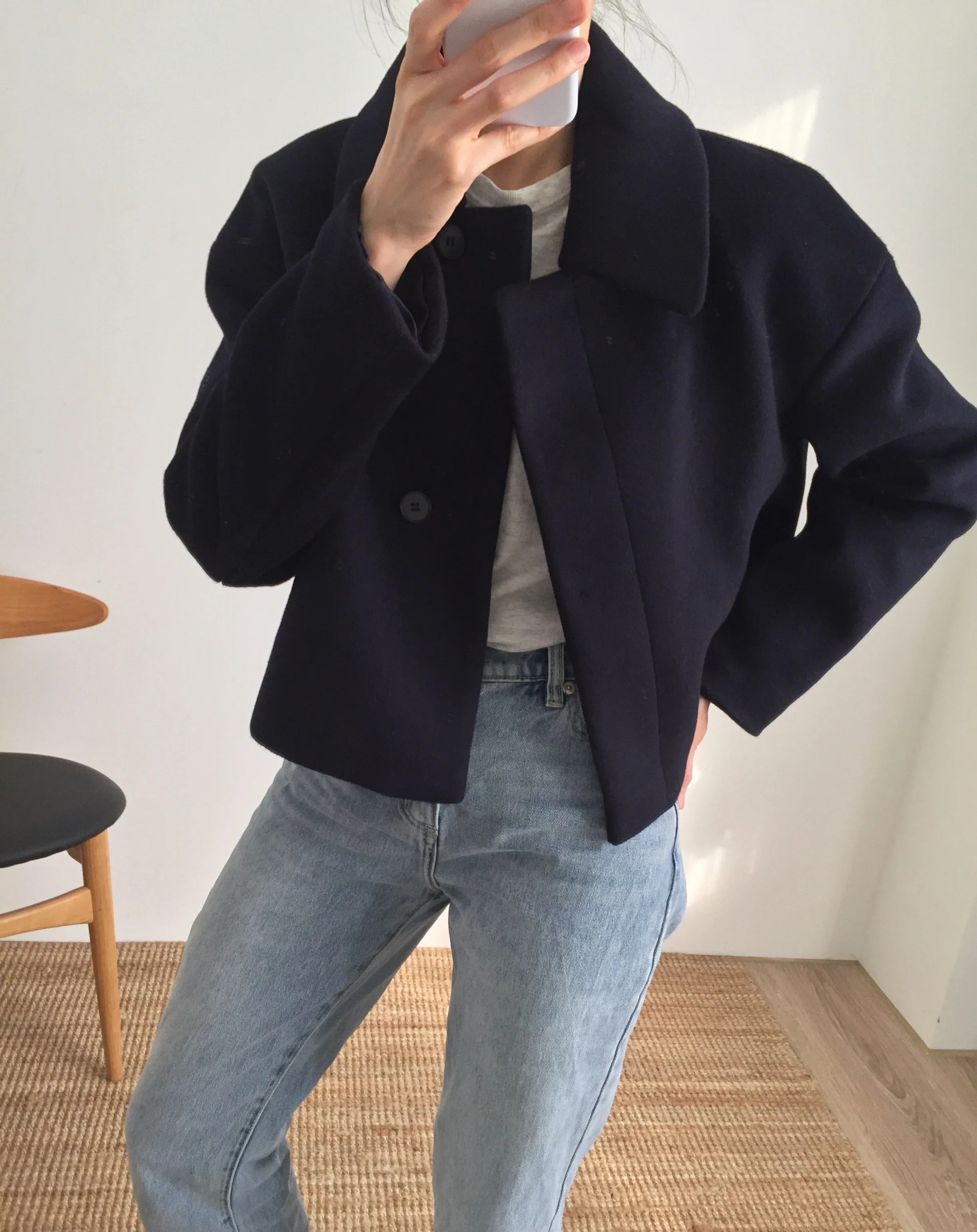 Eugenie Aviator Jacket {more colours available}