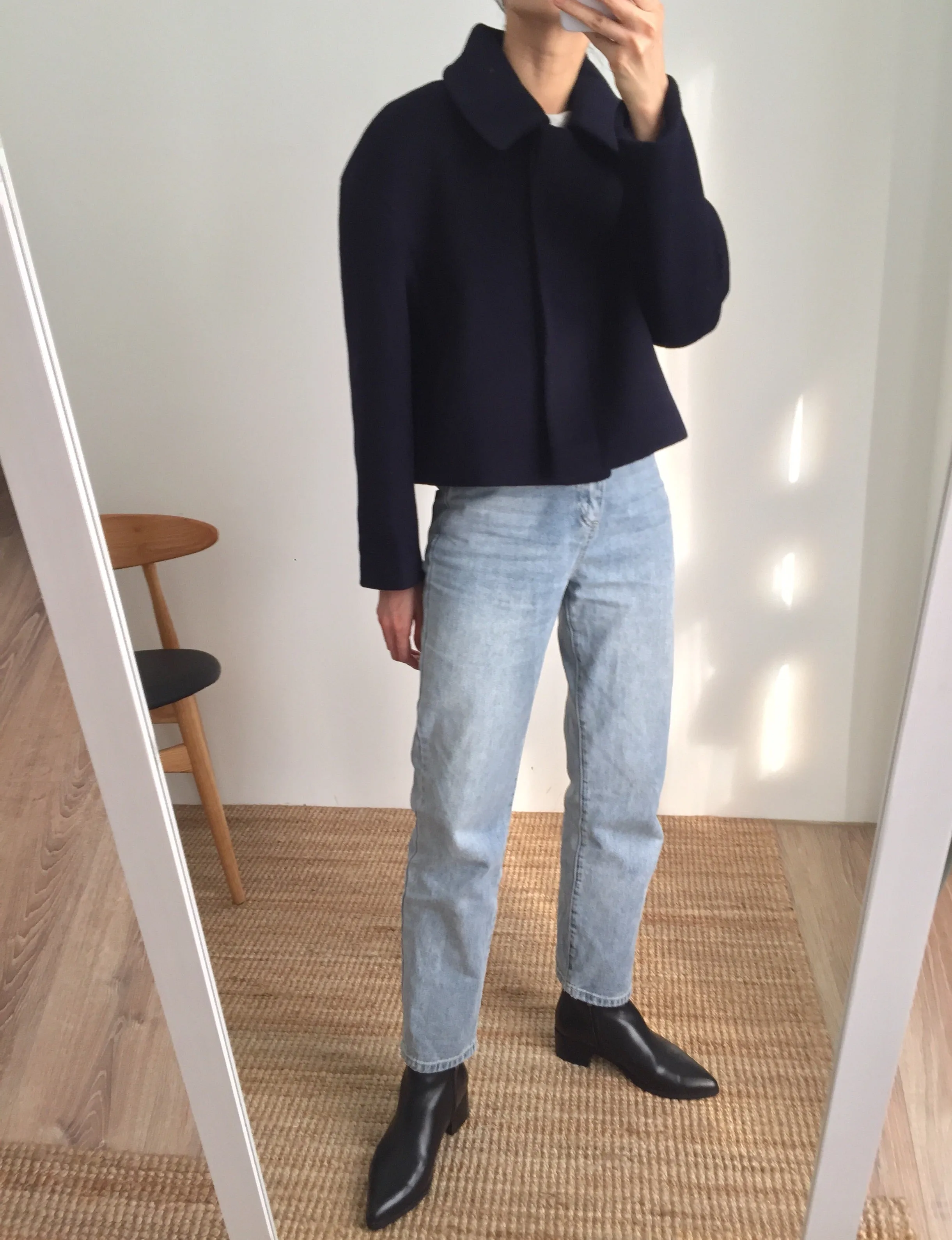 Eugenie Aviator Jacket {more colours available}
