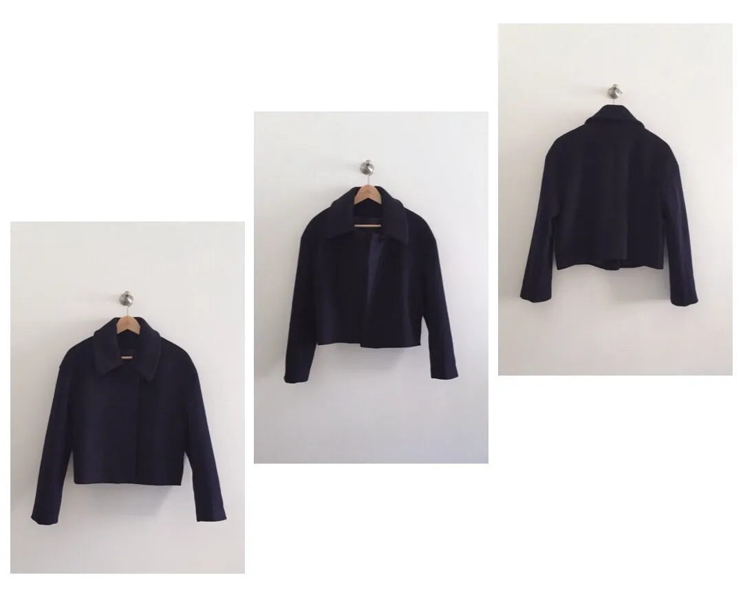 Eugenie Aviator Jacket {more colours available}