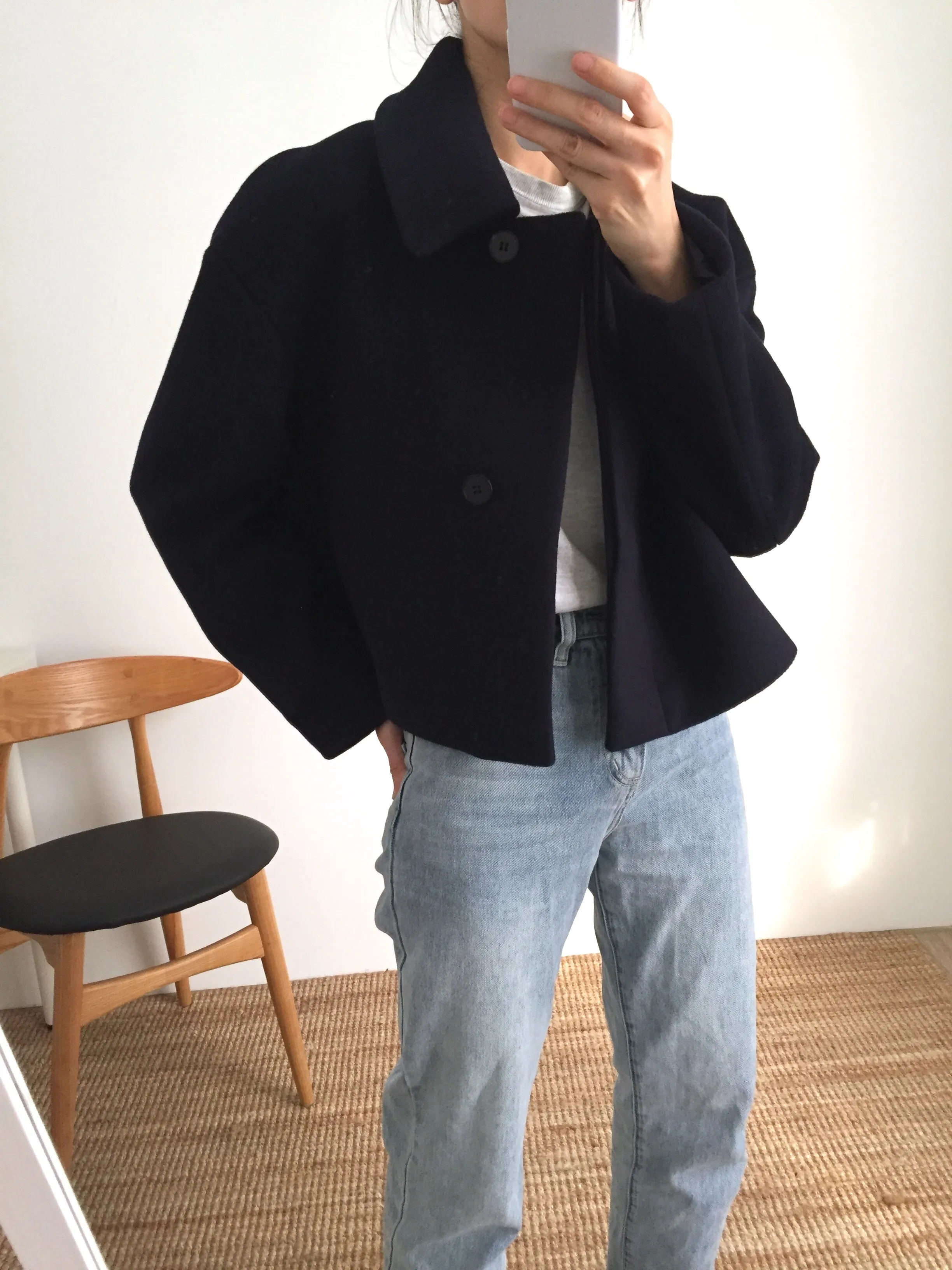 Eugenie Aviator Jacket {more colours available}