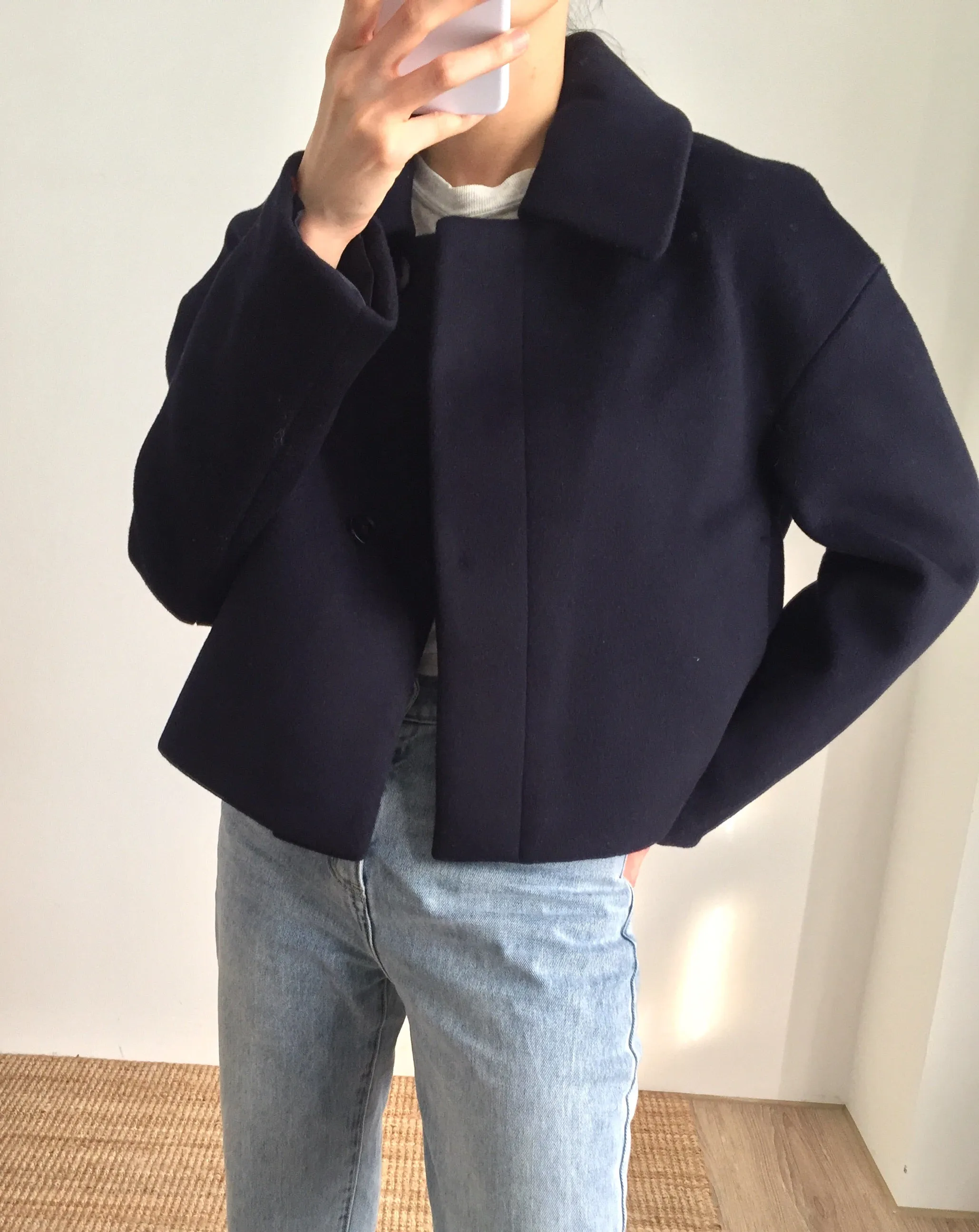 Eugenie Aviator Jacket {more colours available}