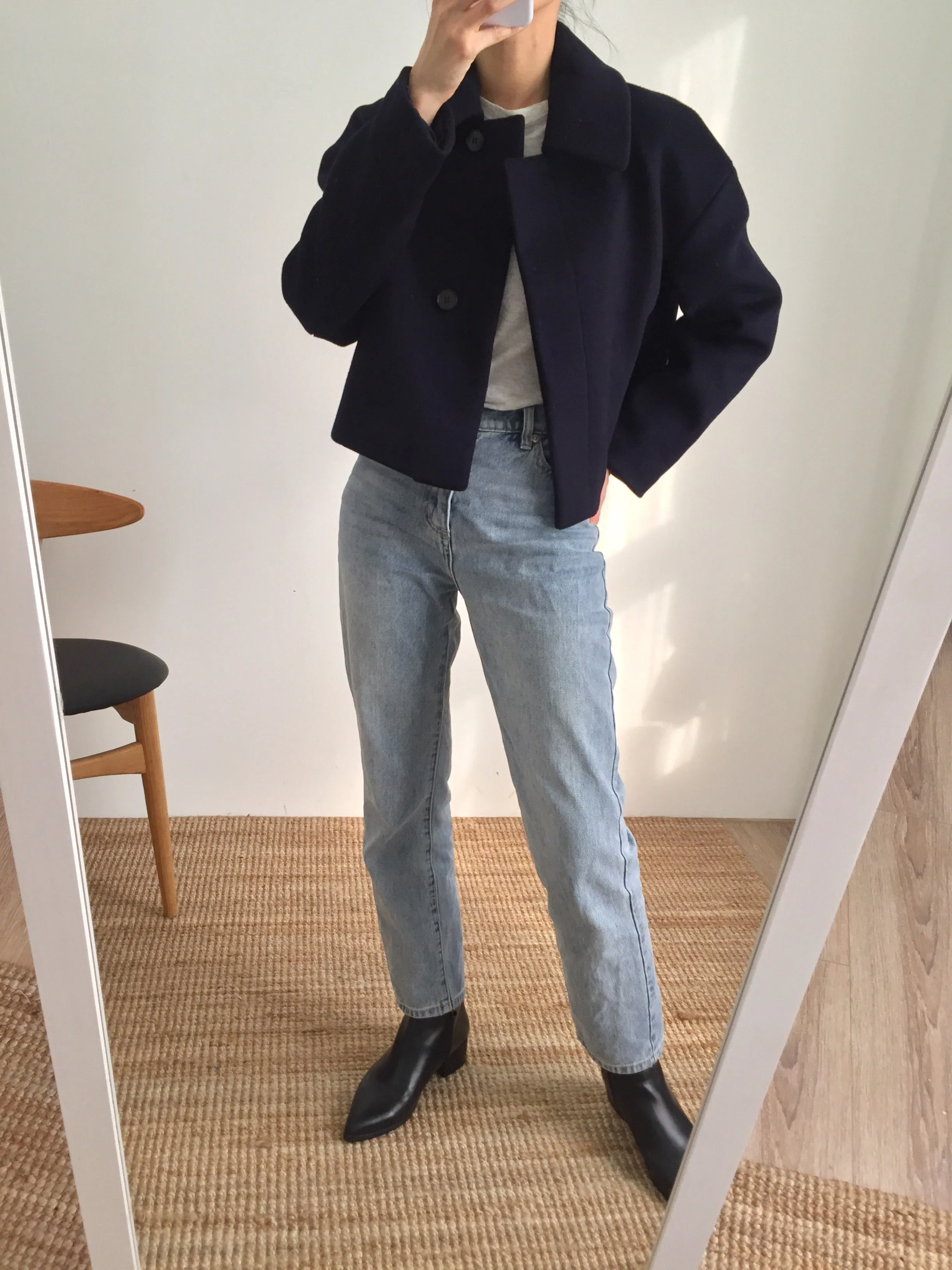 Eugenie Aviator Jacket {more colours available}