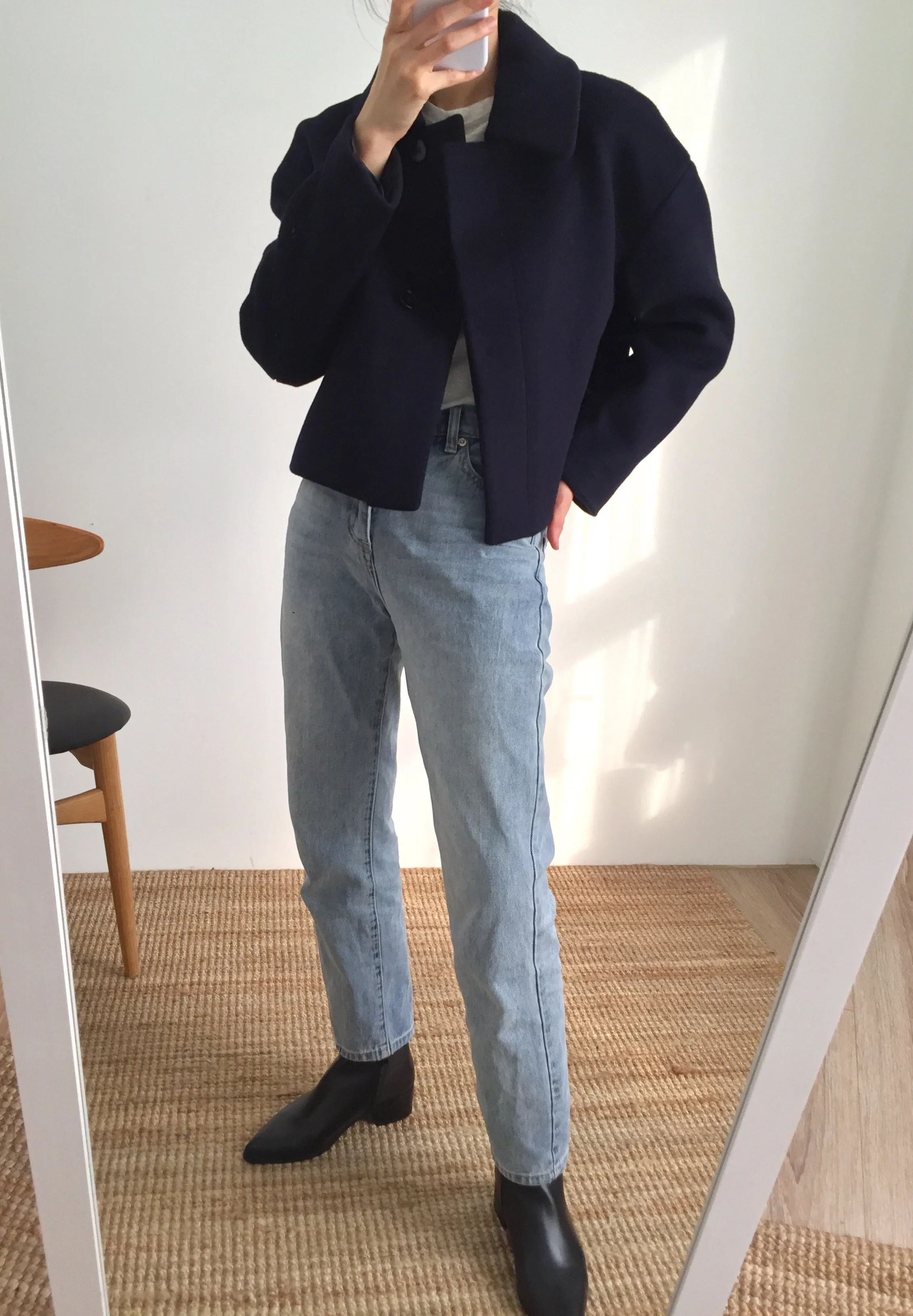 Eugenie Aviator Jacket {more colours available}