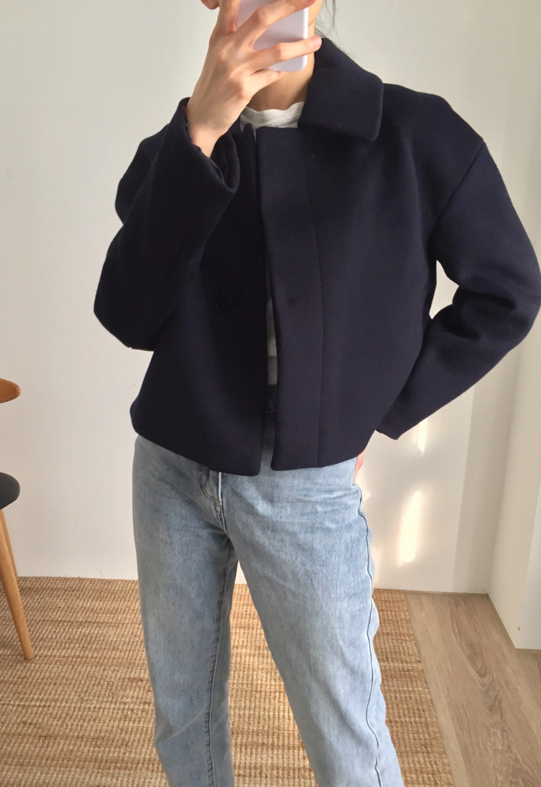Eugenie Aviator Jacket {more colours available}