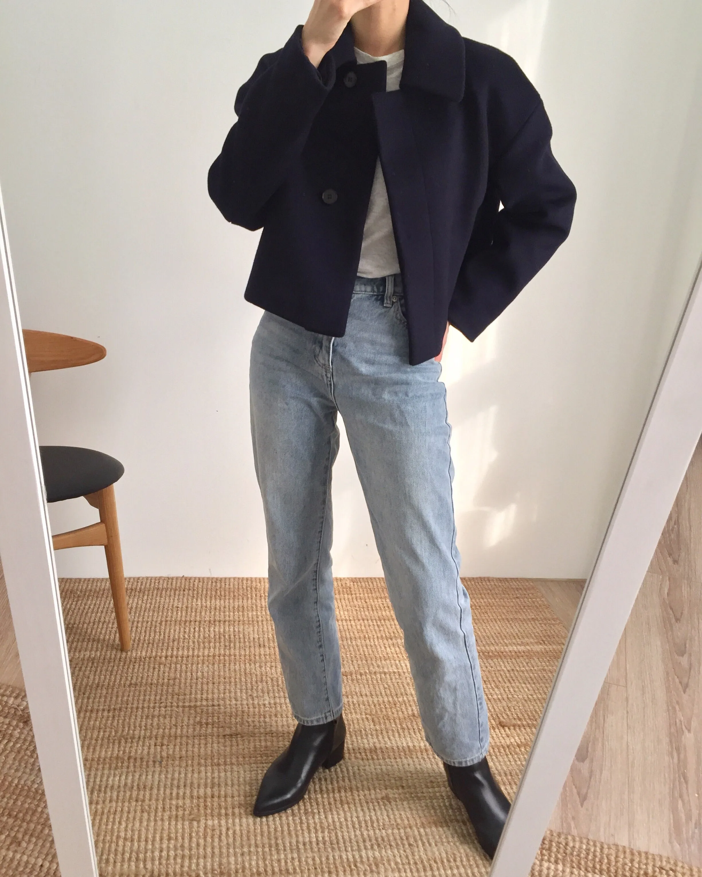 Eugenie Aviator Jacket {more colours available}