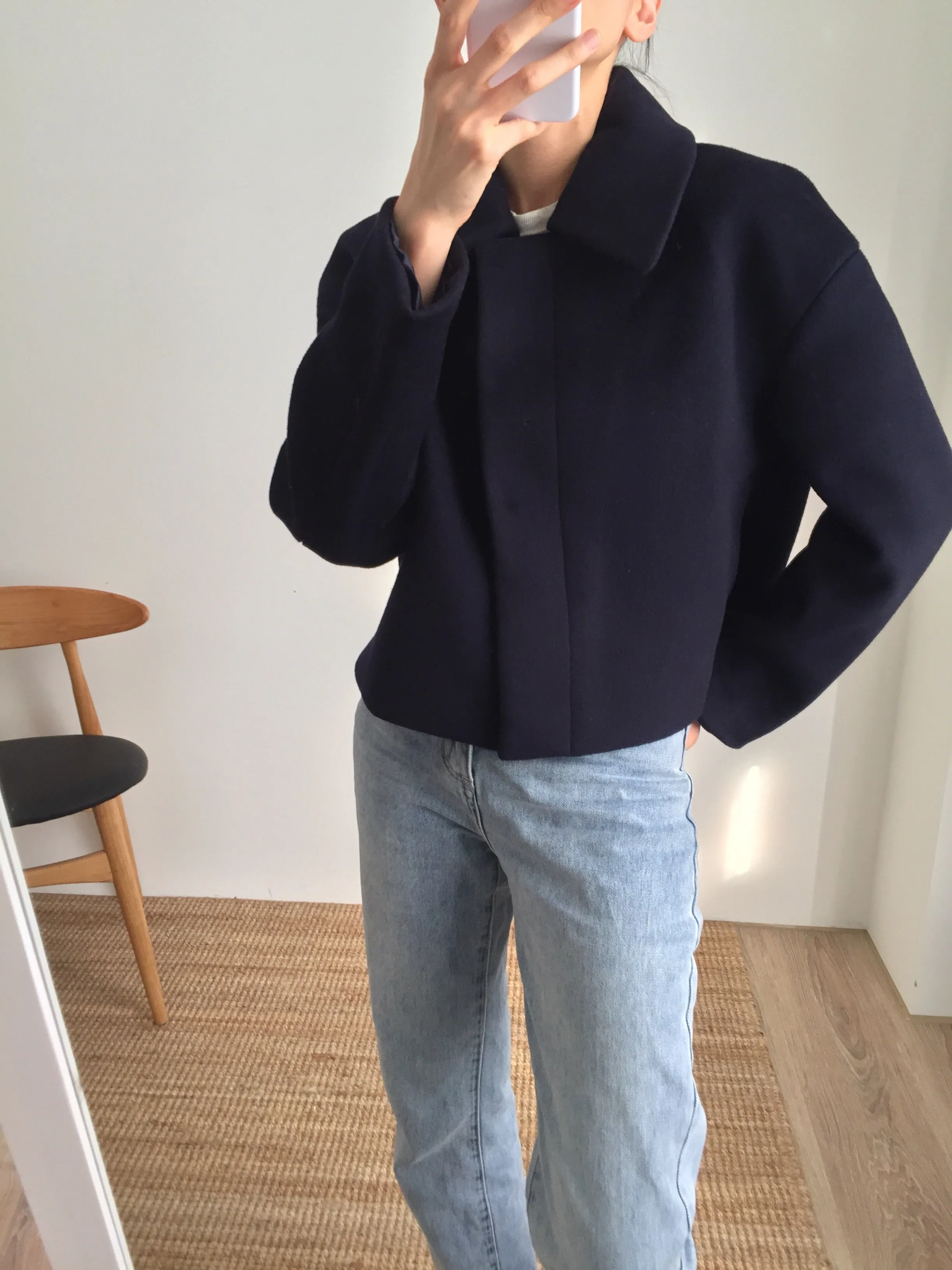 Eugenie Aviator Jacket {more colours available}