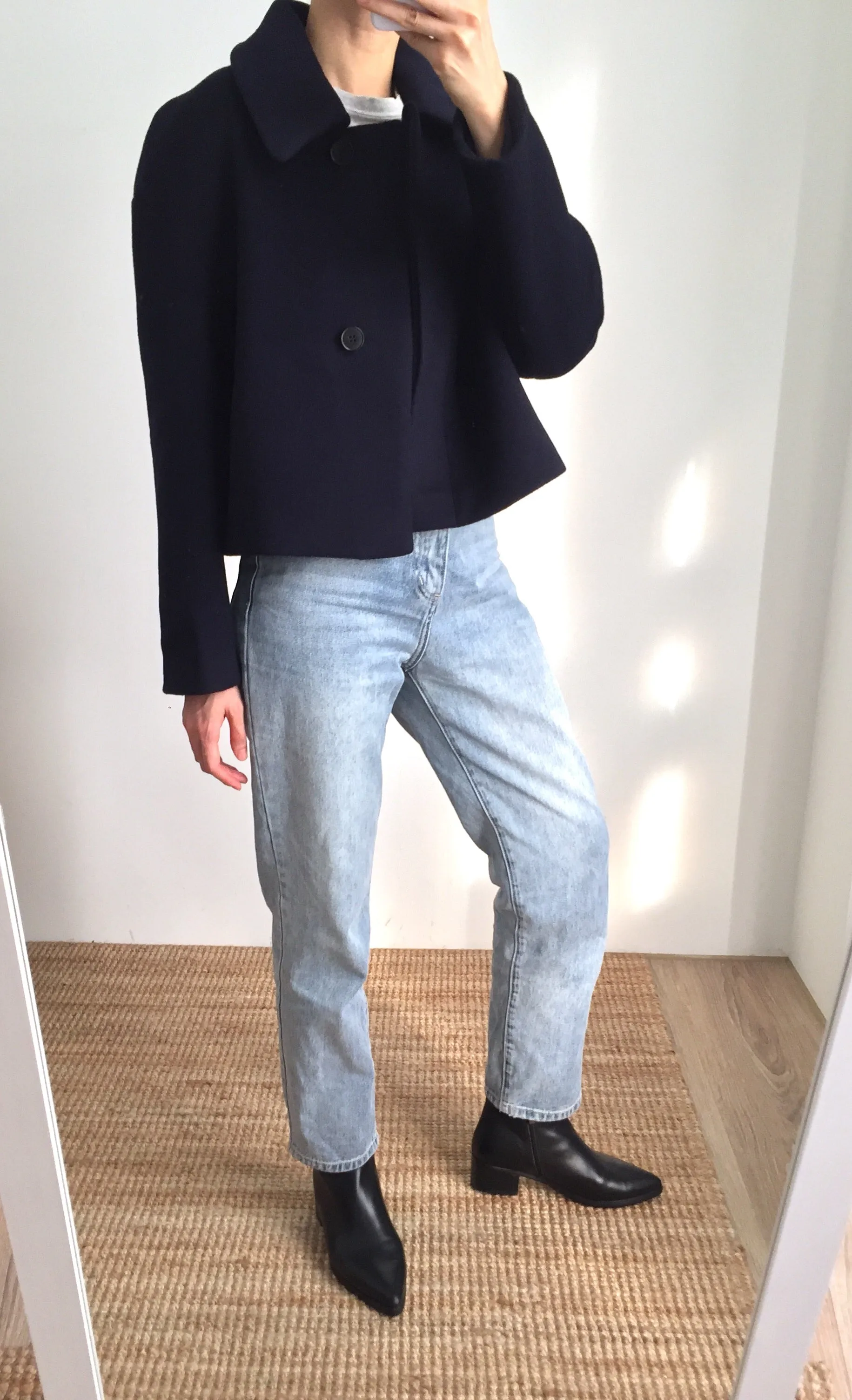 Eugenie Aviator Jacket {more colours available}